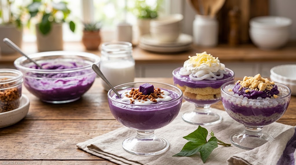 Ube Pudding: Easy Recipes and Delicious Variations